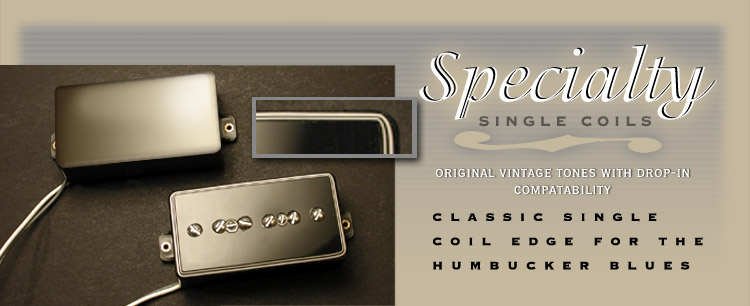 Kay-Bar P90 Style Humbucker Replacement Hand Wound Guitar Pickups by Dave Stephens, SD Pickups, Stephens Design